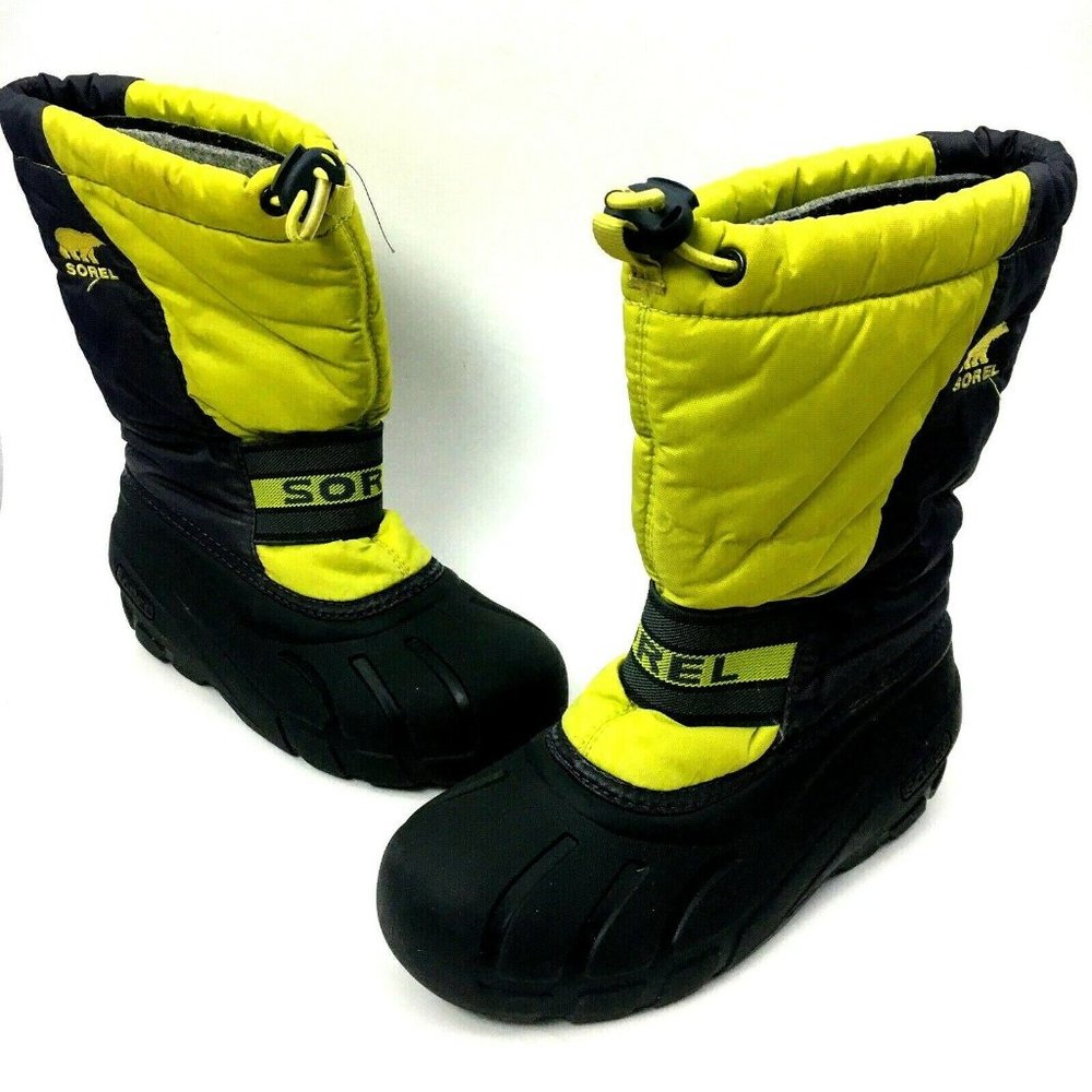 SOREL Kids's 1831 Insulated Snow Boots Removable Lining. Size: 2. 1287921380